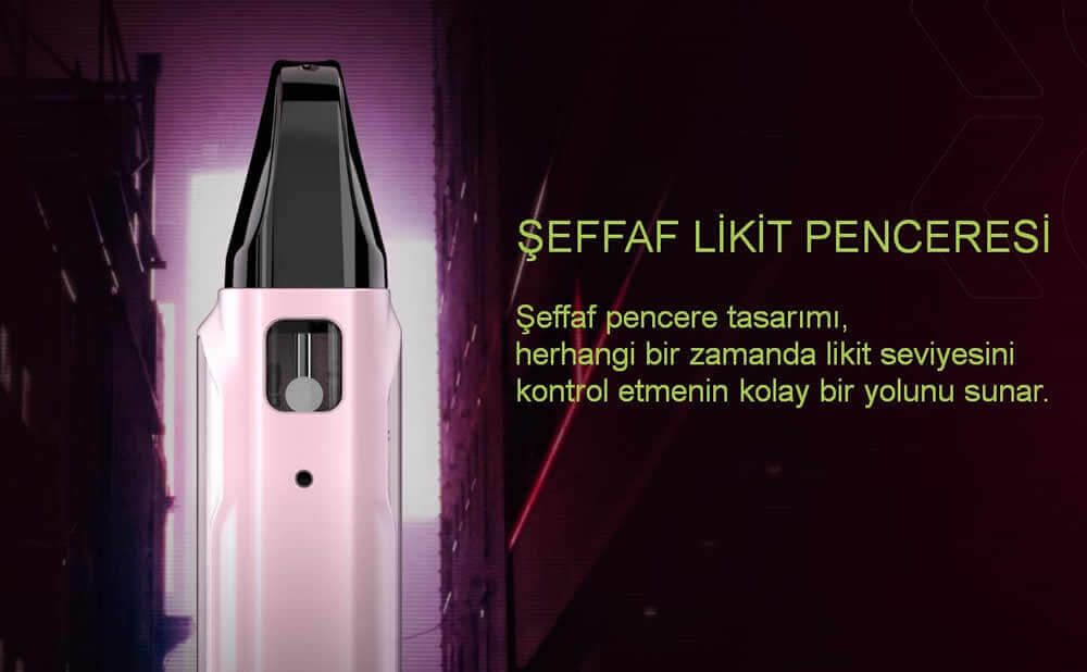 Gk2 Şeffaf Likit Penceresi